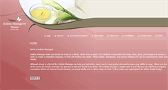 Desktop Screenshot of holisticmassagebytammi.com